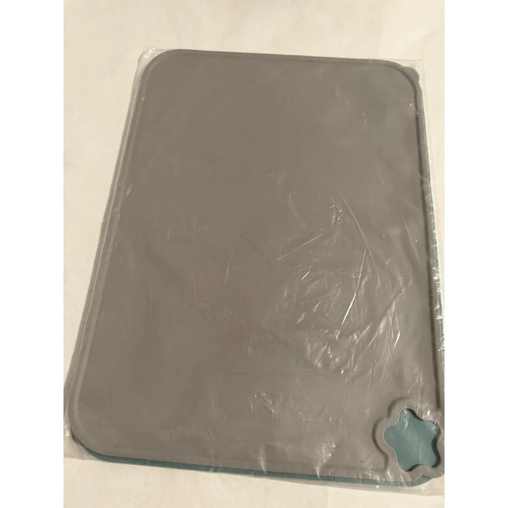Cutebe Silicone Placemat 3 Pack Sage Green Table Mat‎ Kids Toddler New 15